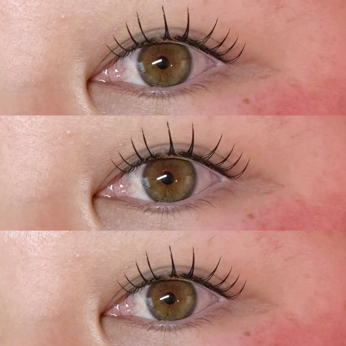 マツエク・マツパ キュート フラットラッシュ マツエク 天王寺eye ♡eyebrowのマツエク・マツパデザイン