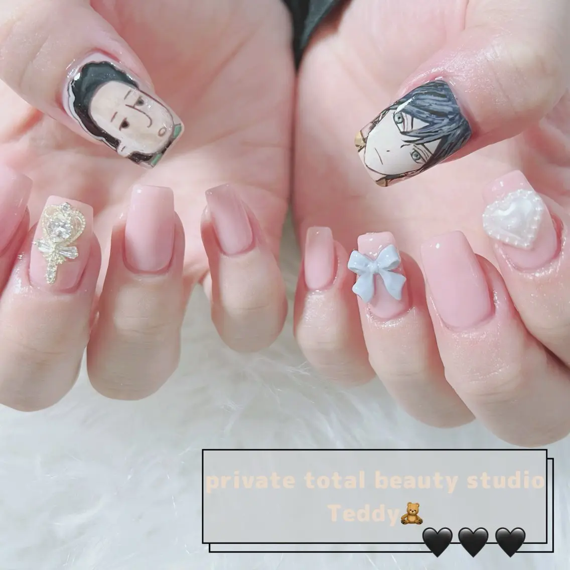 ネイル ハンドネイル ERINA ♥のネイルデザイン