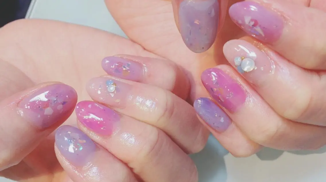 ネイル アートネイル ハンドネイル ハンドケア 西日暮里駅徒歩1分/ NAIL106Gのネイルデザイン
