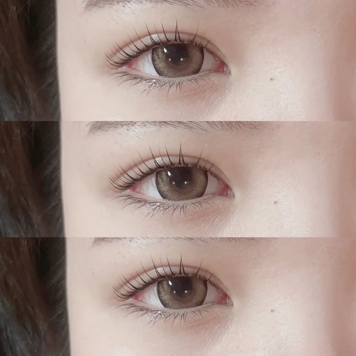 マツエク・マツパ e:nu eyelashのマツエク・マツパデザイン