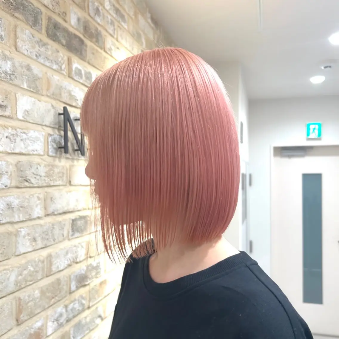 ショート カラー ハイトーンカラー ボブ ヘアカラー トリートメント ウルフ/レイヤー /suzuhaのヘアスタイル