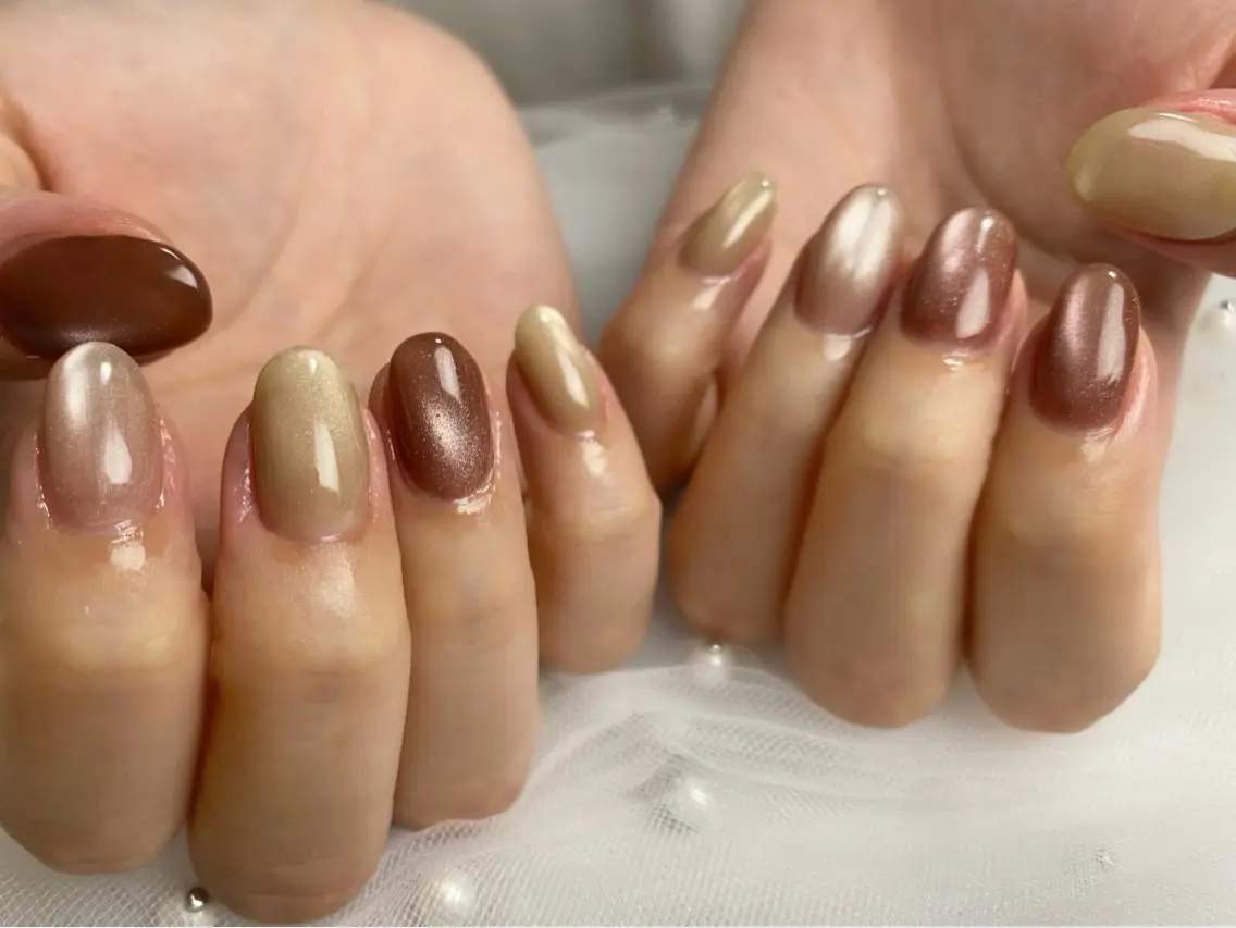 ネイル N&nails エヌアンドネイルズのネイルデザイン