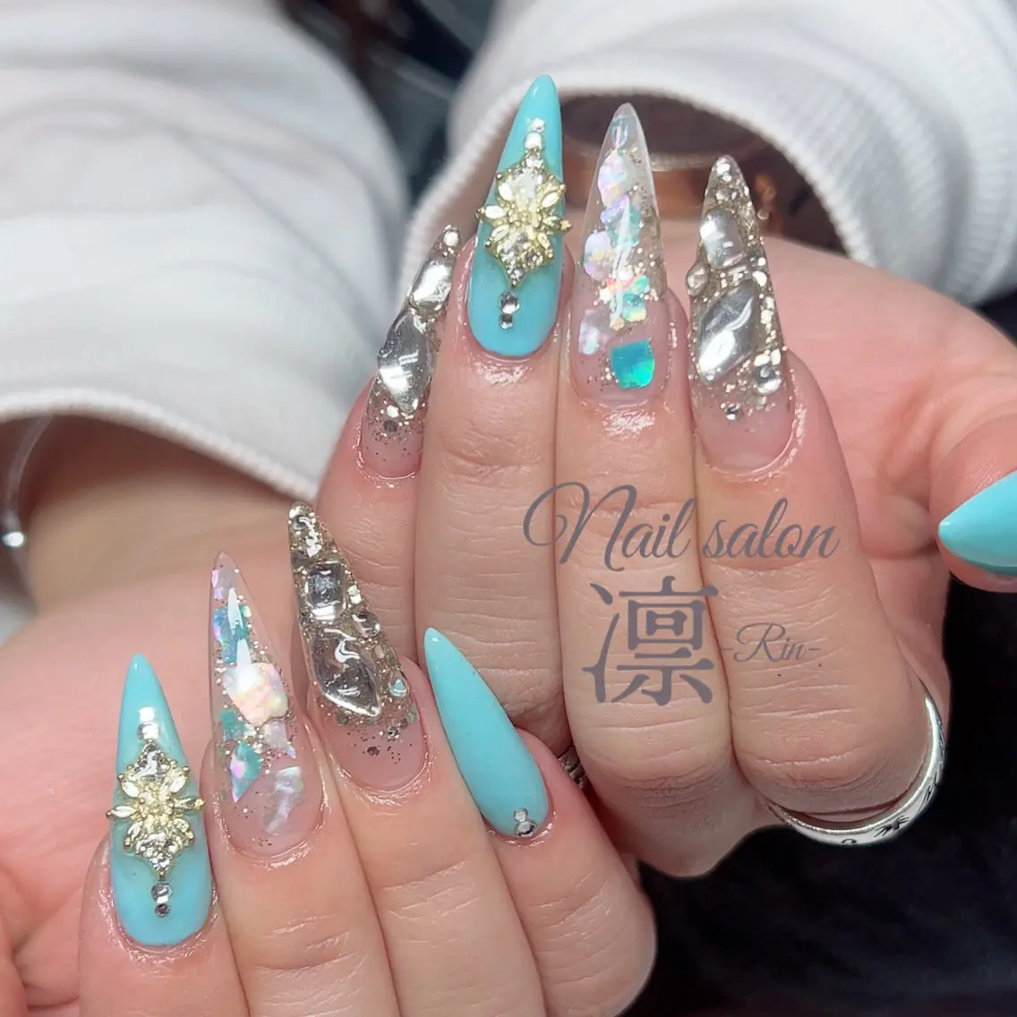 ネイル private salon凛のネイルデザイン