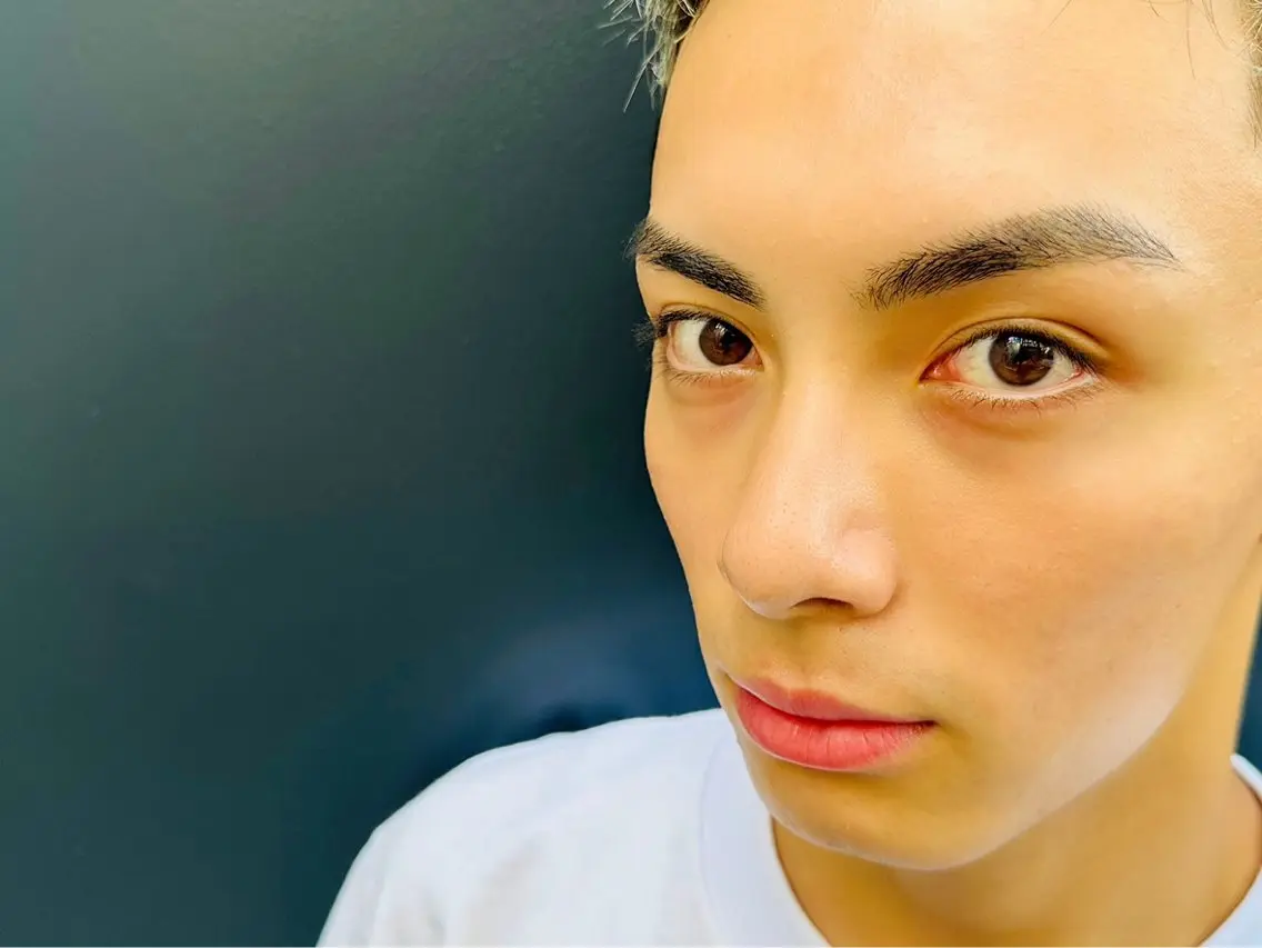 アイブロウ ワックス脱毛 🐠DIAMOND EYES店長🏝️堤のマツエク・マツパデザイン
