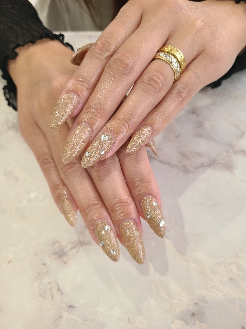 ネイル ワンカラーネイル キレイ系サロン🤍 K-NAILのネイルデザイン