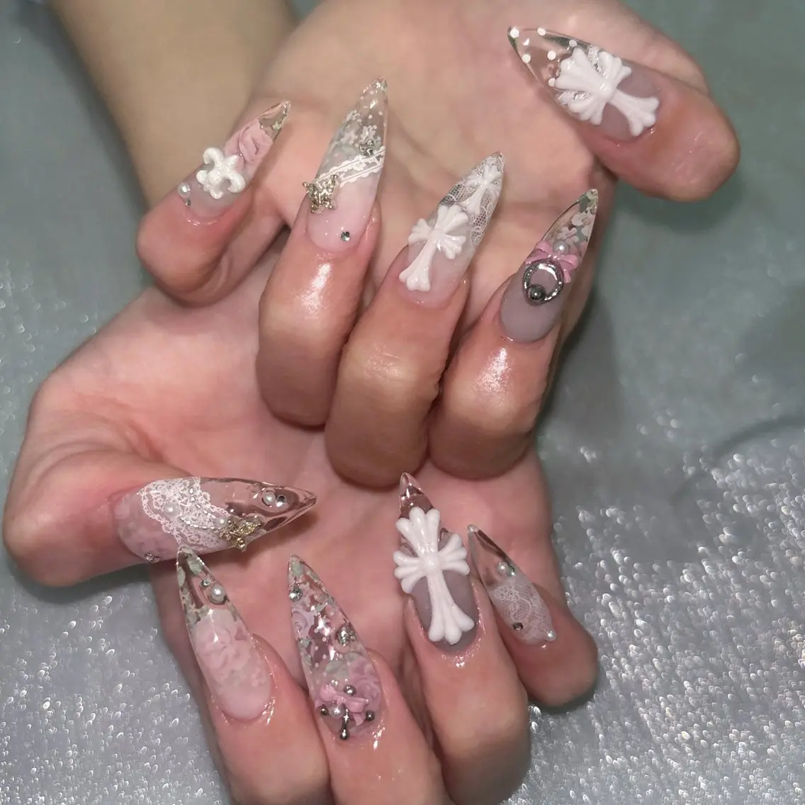 ネイル ハンドネイル 774 ✧✦ ┊ NailLife金山のネイルデザイン