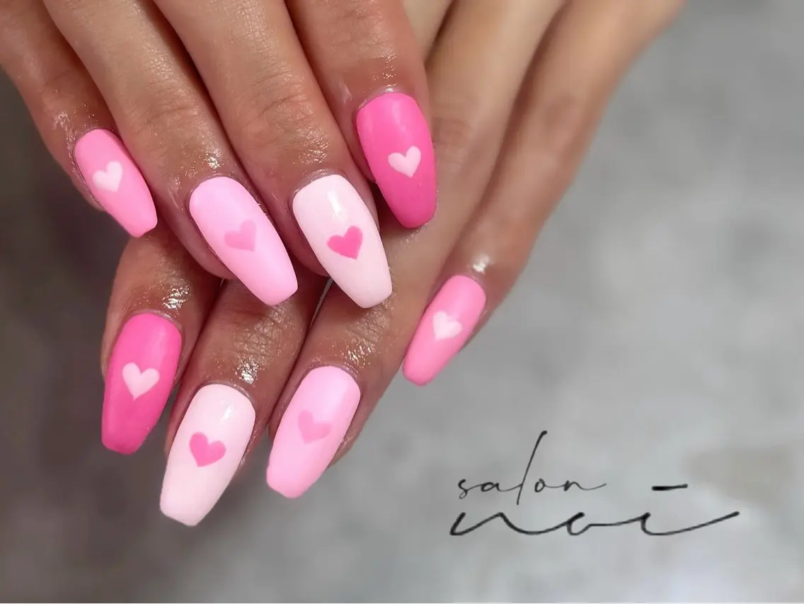 ネイル ハンドネイル salon noiのネイルデザイン