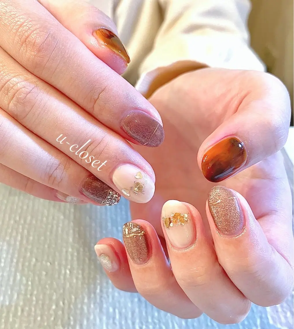 【オフなし】ニュアンス定額デザイン𖤣𖥧𖥣𖡡𖥧𖤣の写真