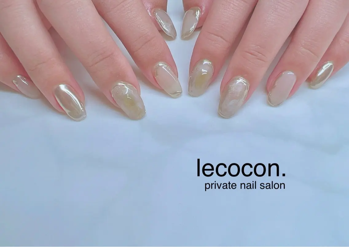 ネイル le_cocon. nailのネイルデザイン