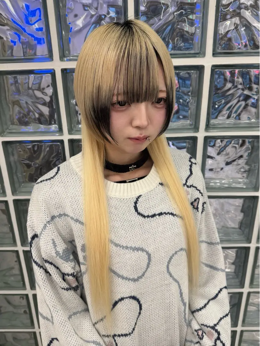 ロング エクステ ロング ウルフカット エクステ Nene /Roverのヘアスタイル