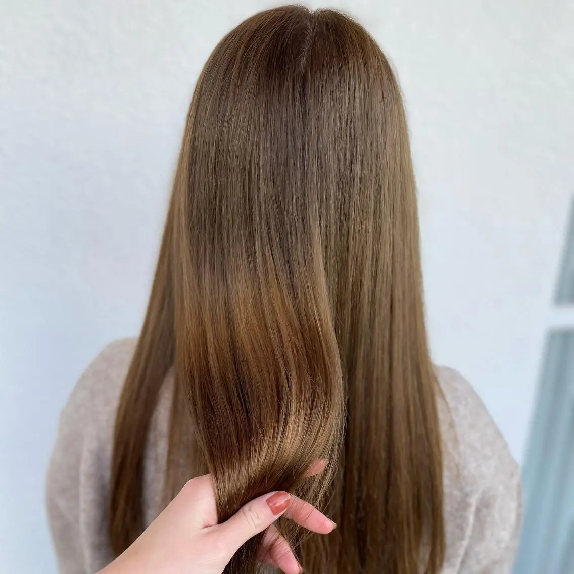 ロング 透明感カラー名駅 名駅みゆのヘアスタイル