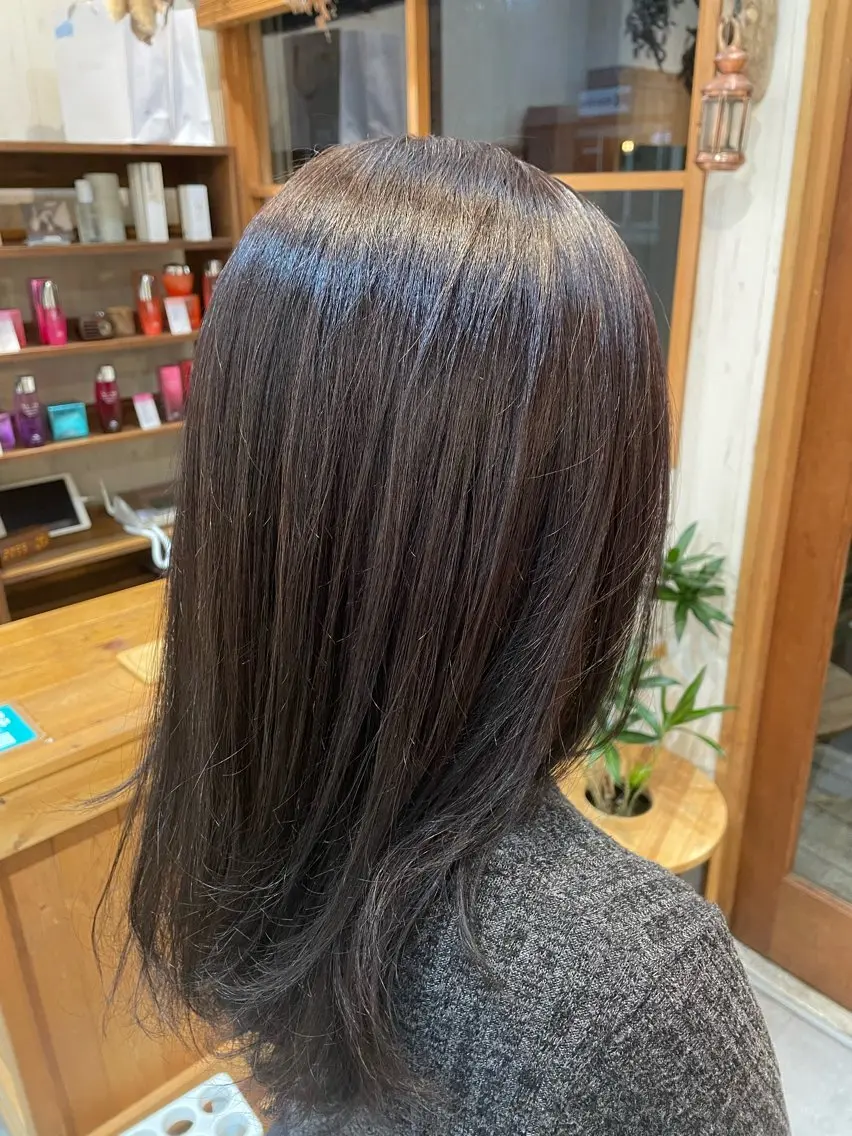 カラー 🪻二宮俊レディー モデル縮募集🪻のヘアスタイル