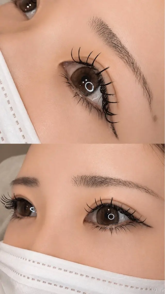 【新規様限定】フラットラッシュ100​〜​120本の写真