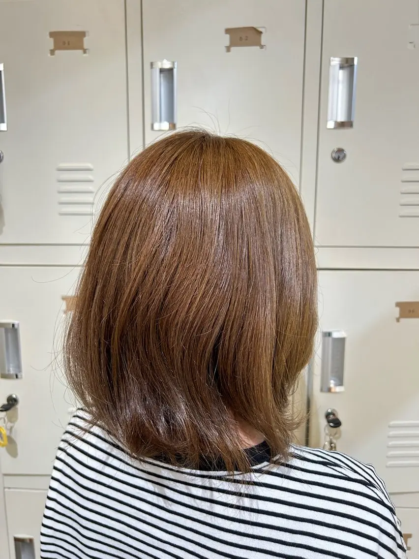 カラー アッシュ 🫧くちき りお🫧のヘアスタイル