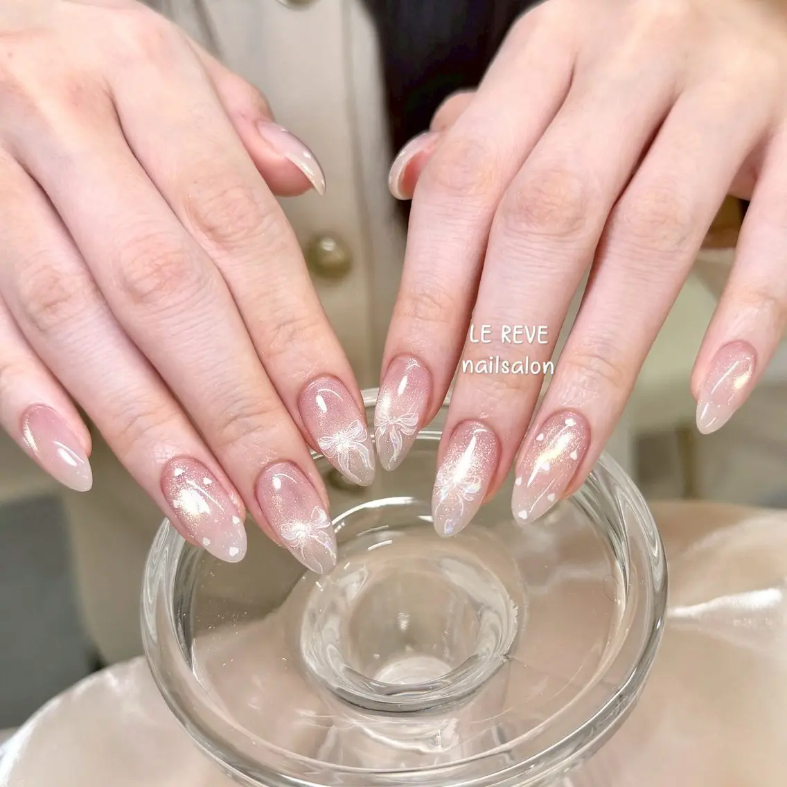 ネイル ハンドネイル LE REVE nailsalonのネイルデザイン