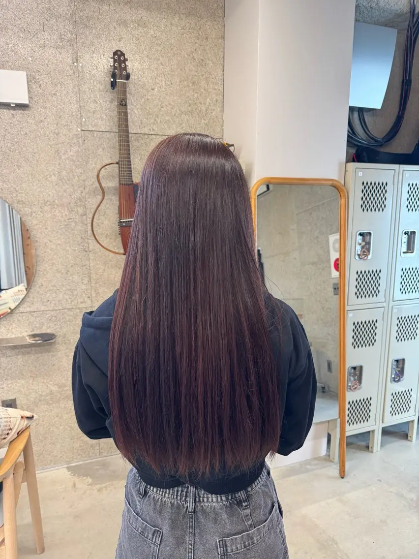 カラー ブラウンカラー ラベンダーカラー SiLO_ IBUKIのヘアスタイル