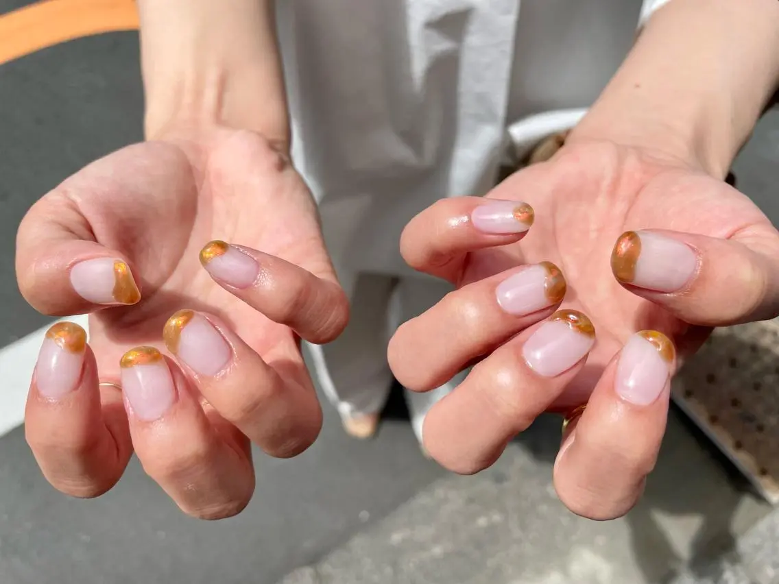 ネイル ニュアンスネイル haruka. nailsTOKYOのネイルデザイン