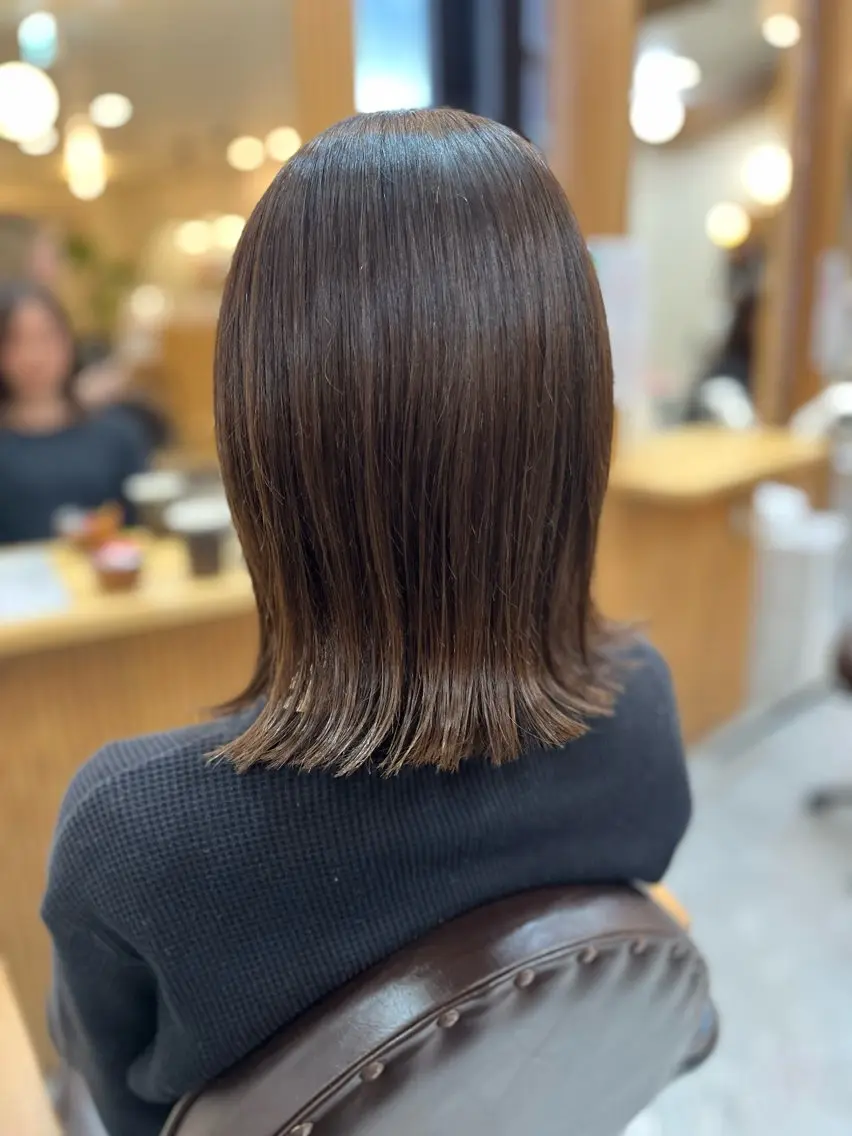 ミディアム カラー 🌸 ROPEさとみ🌸のヘアスタイル