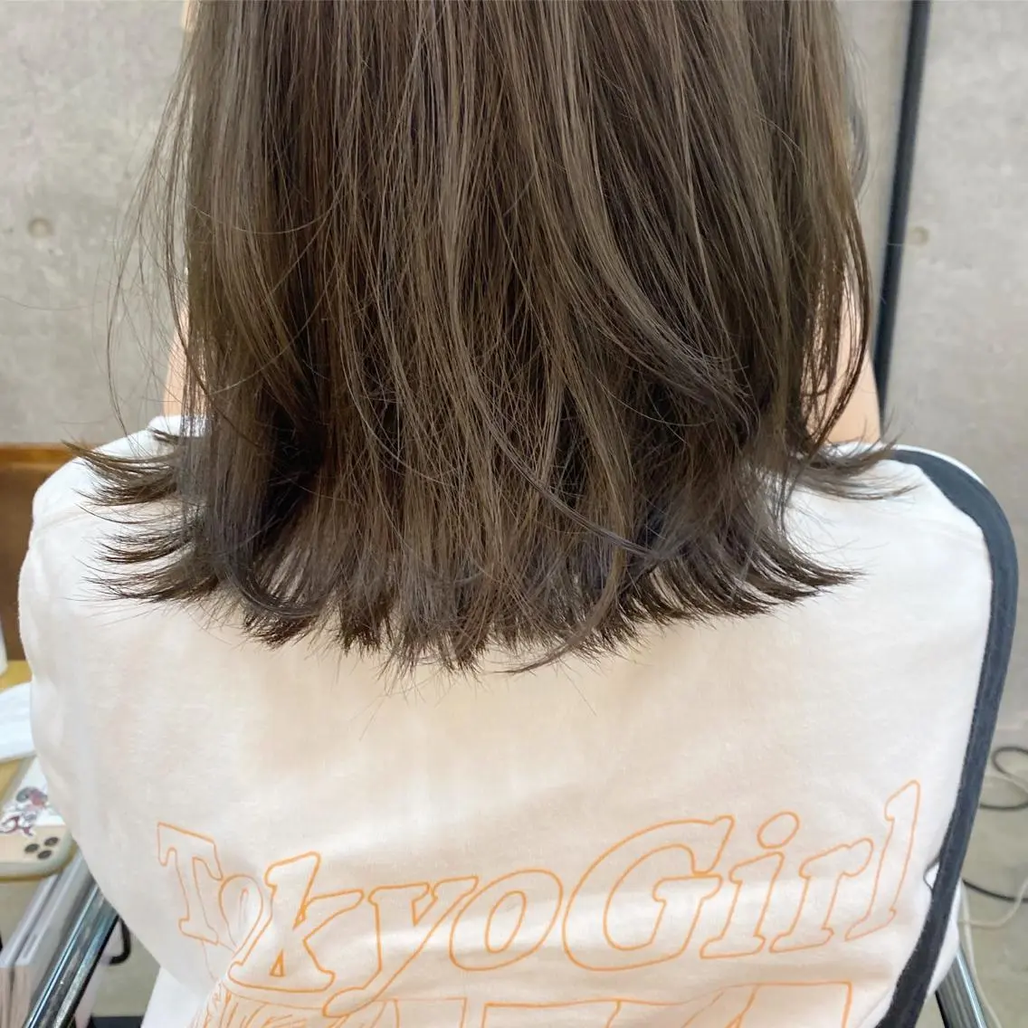 ミディアム yume. COA GINZAのヘアスタイル