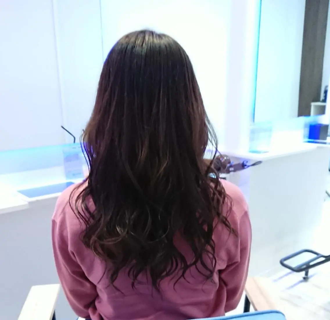 セミロング カラー ヘアアレンジ 小林 伸行のヘアスタイル