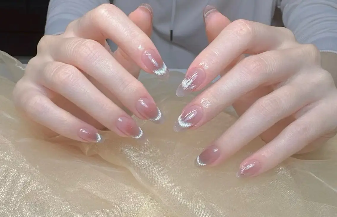 ネイル アートネイル チークネイル マグネットネイル ワンホンネイル ToliyDeliy Nail Salonのネイルデザイン