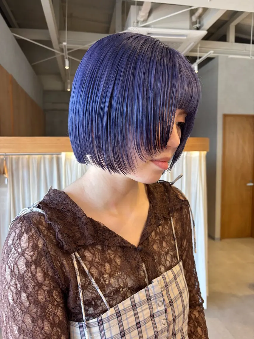 ショート カラー カット ヘアカラー トリートメント manami / muku.のヘアスタイル
