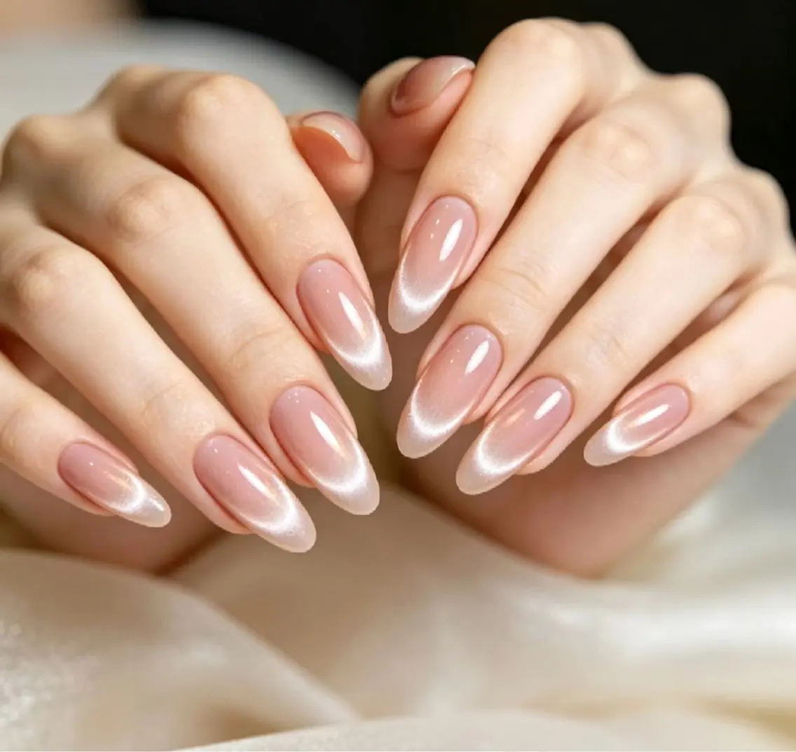 ネイル AUMINailゆか 長さだしモデル募集中のネイルデザイン