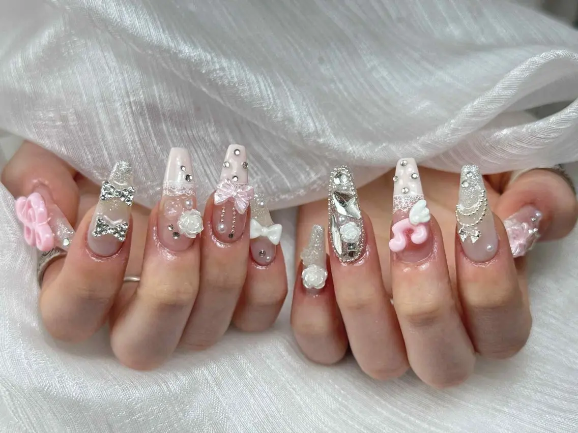 ネイル アートネイル ジェルネイル ネイルチップ Jenn Nail Salonのネイルデザイン
