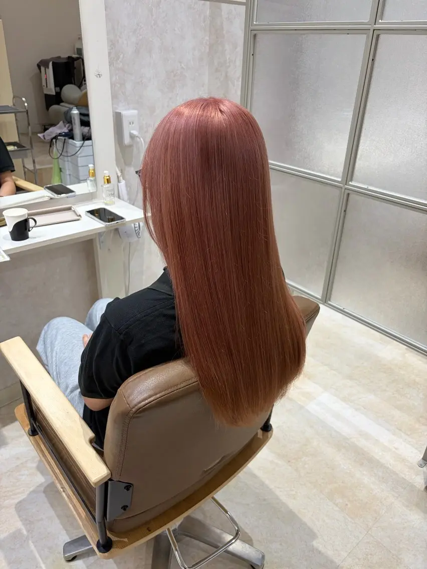 セミロング ヘアカラー トリートメント ヘアセット Rico🤎まこと 🤎ボブ/艶カラー♪のヘアスタイル