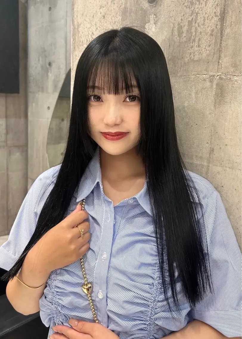 【🎀🧸前髪カット🧸🎀】MIYU限定メニュー💕ホットペッパーメニューより半額‼︎の写真