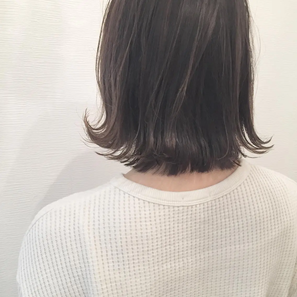 ショート カラー ブリーチ 透明感カラー グラデーションカラー ハイライトカラー ハイライト カット ヘアカラー トリートメント 池田 真由美のヘアスタイル