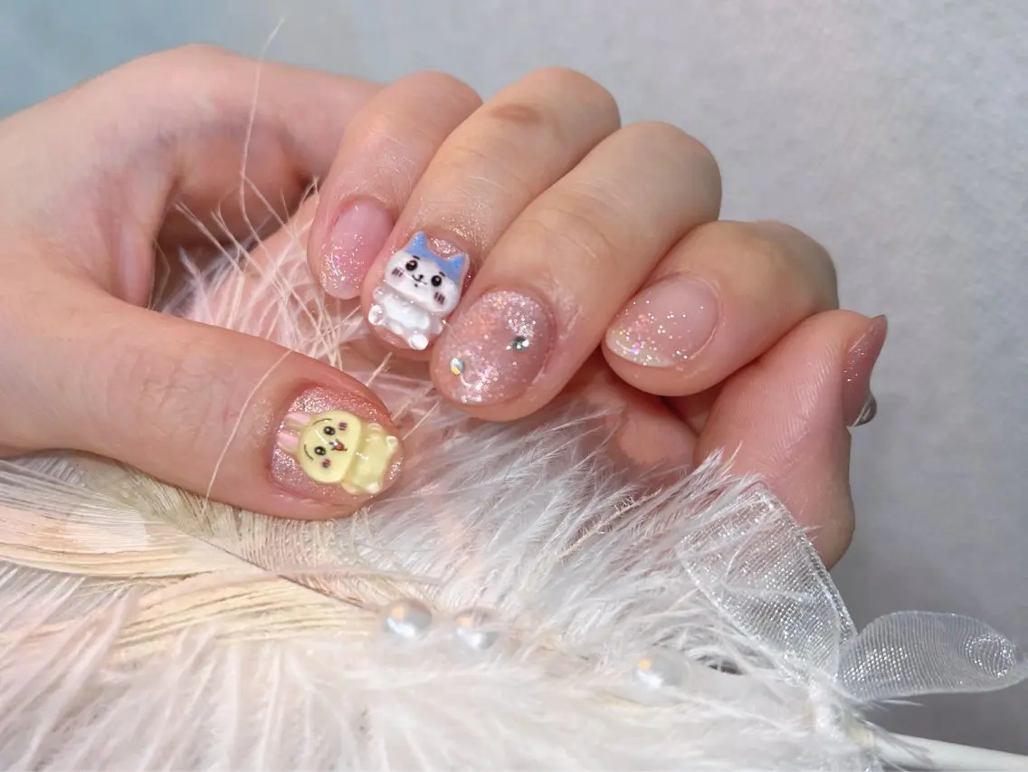 ネイル Glow Nail スカルプ専門店のネイルデザイン