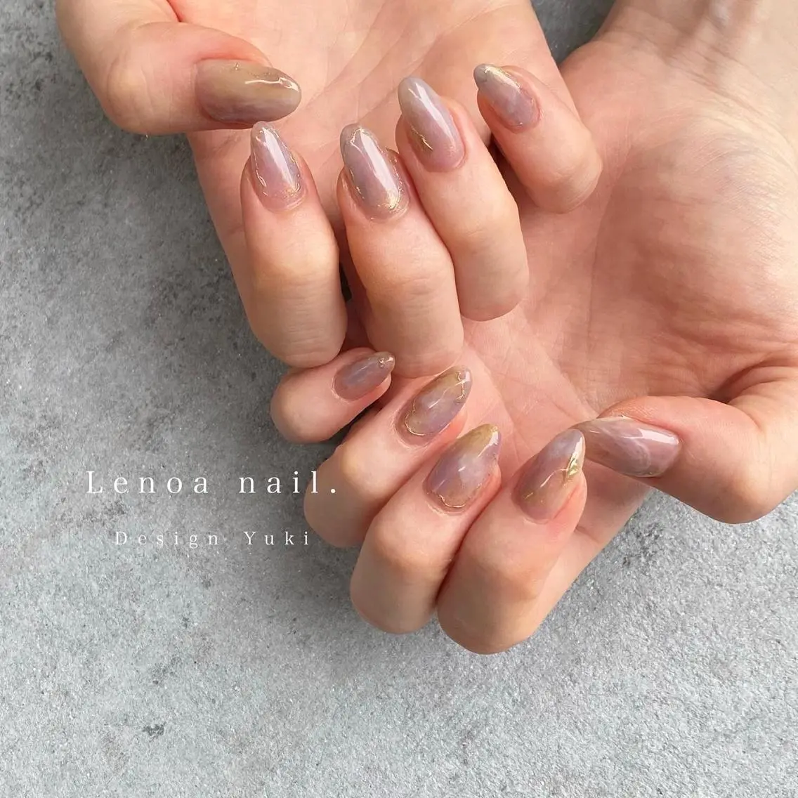 ネイル ハンドネイル Tielu Yukiのネイルデザイン