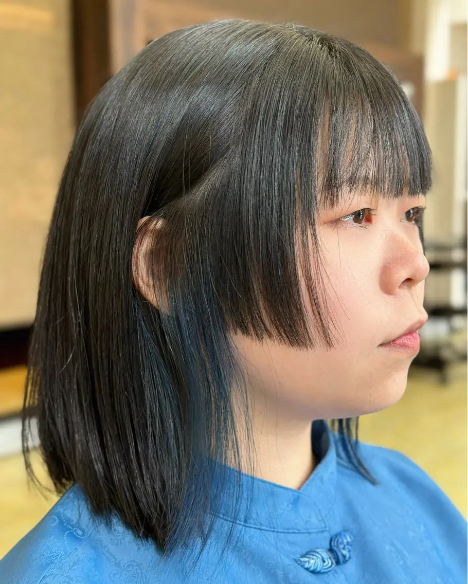 ❤️レディーススタイリストカット（シャンプーブロー込み）¥4500の写真