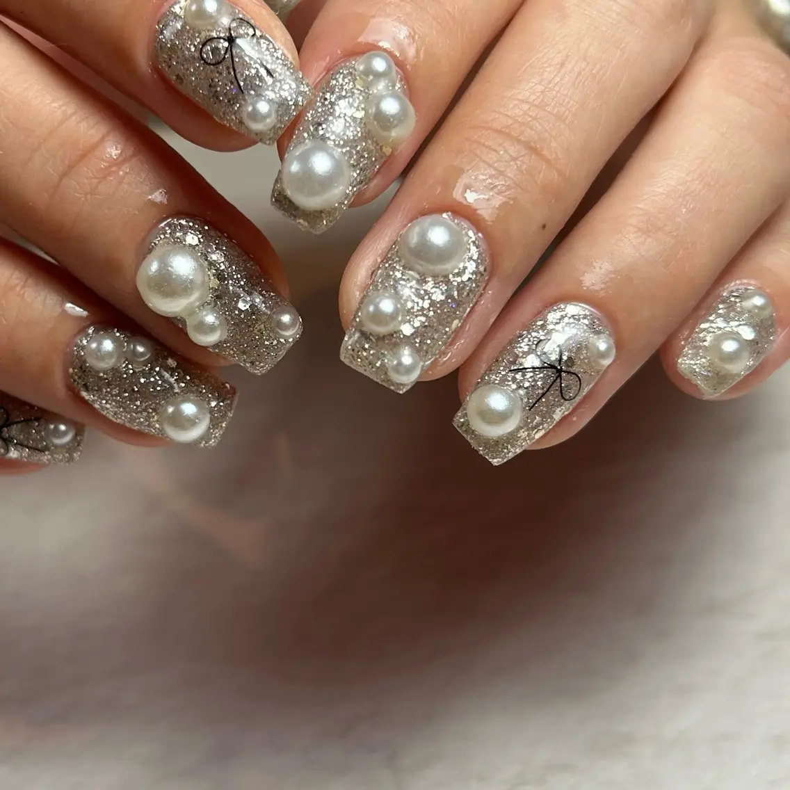 ネイル ハンドネイル sii.nail uraraのネイルデザイン