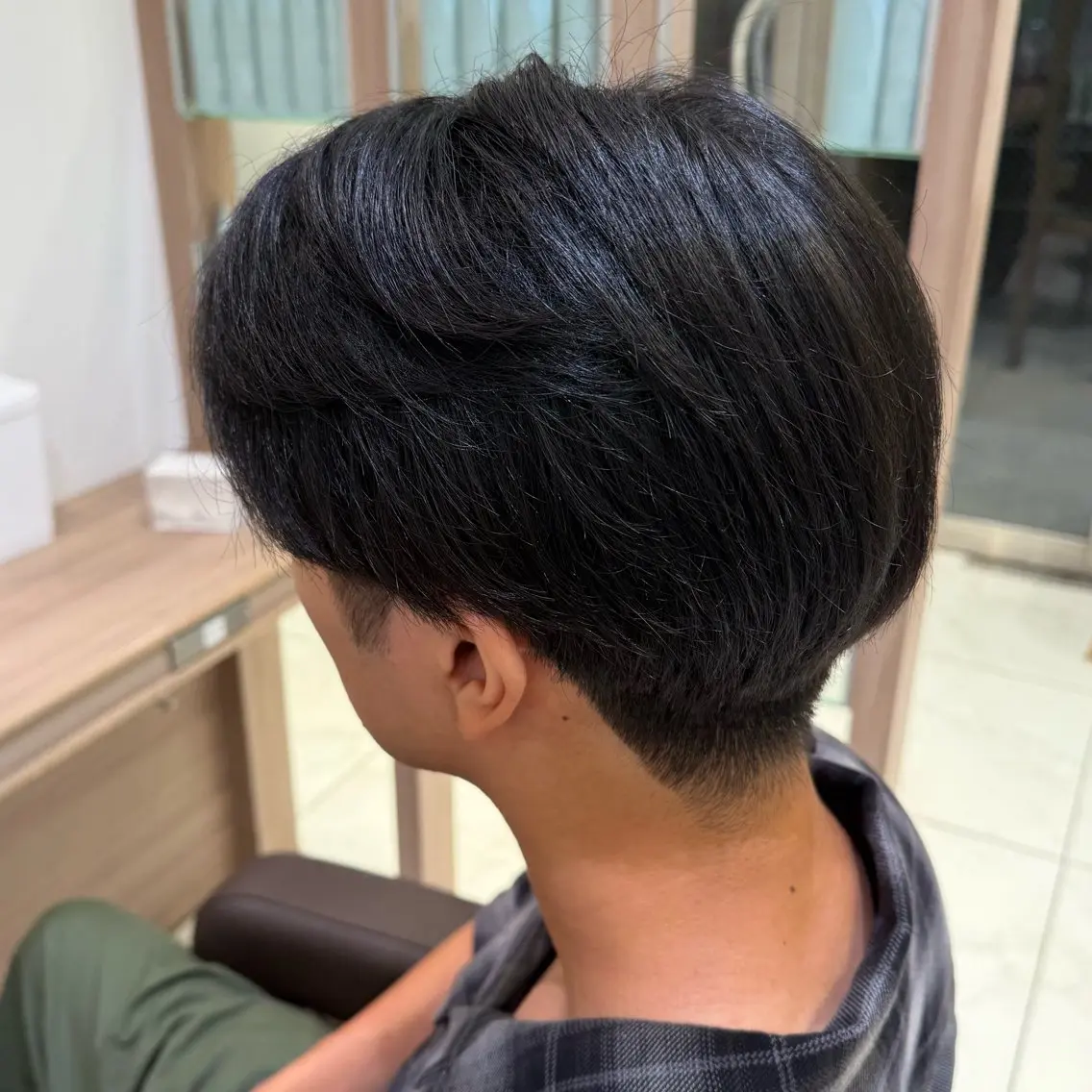 メンズ カット メンズカット/ 艶カラー🫧noaのヘアスタイル