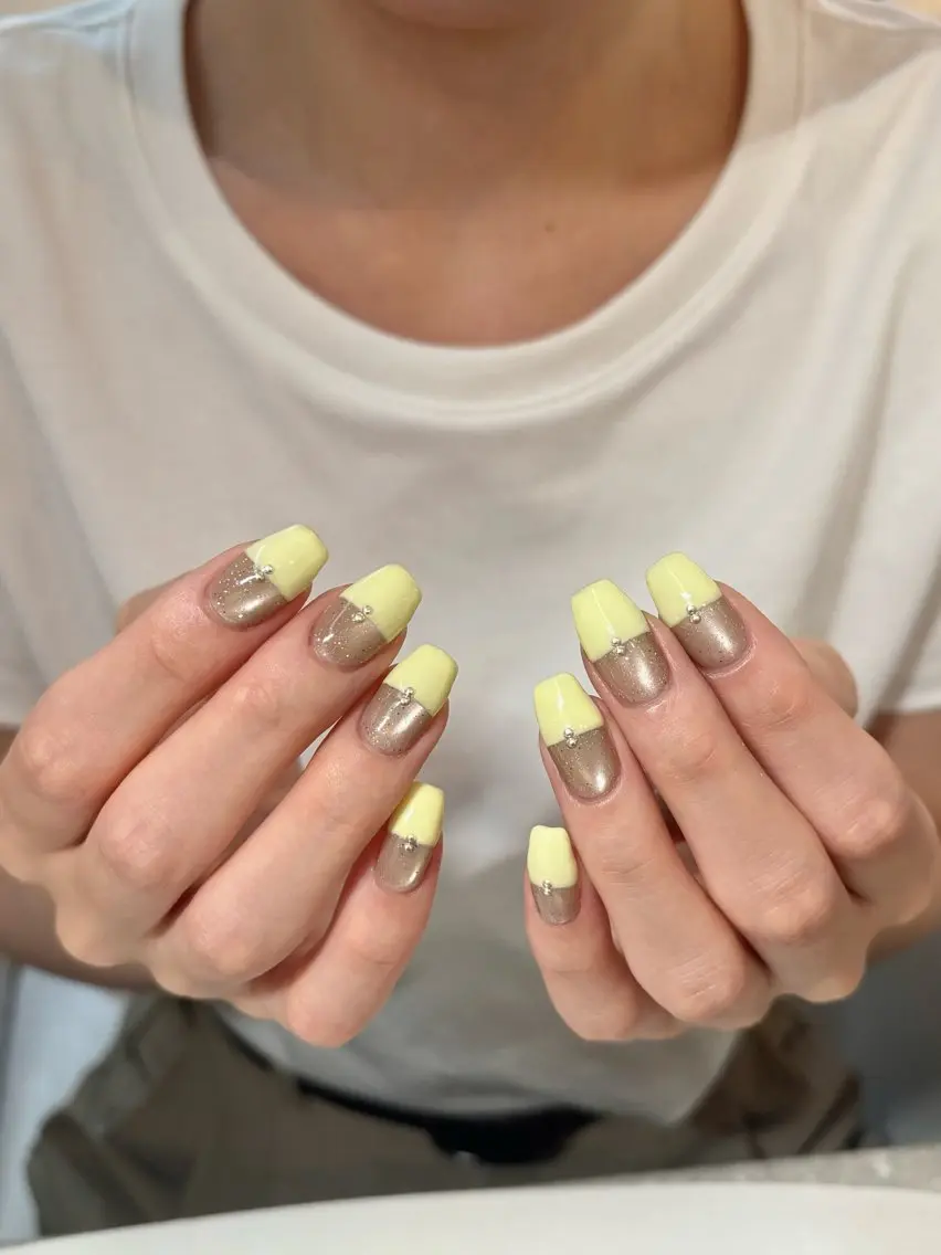 ネイル カジュアル ハンドネイル nail salon Soiréeのネイルデザイン