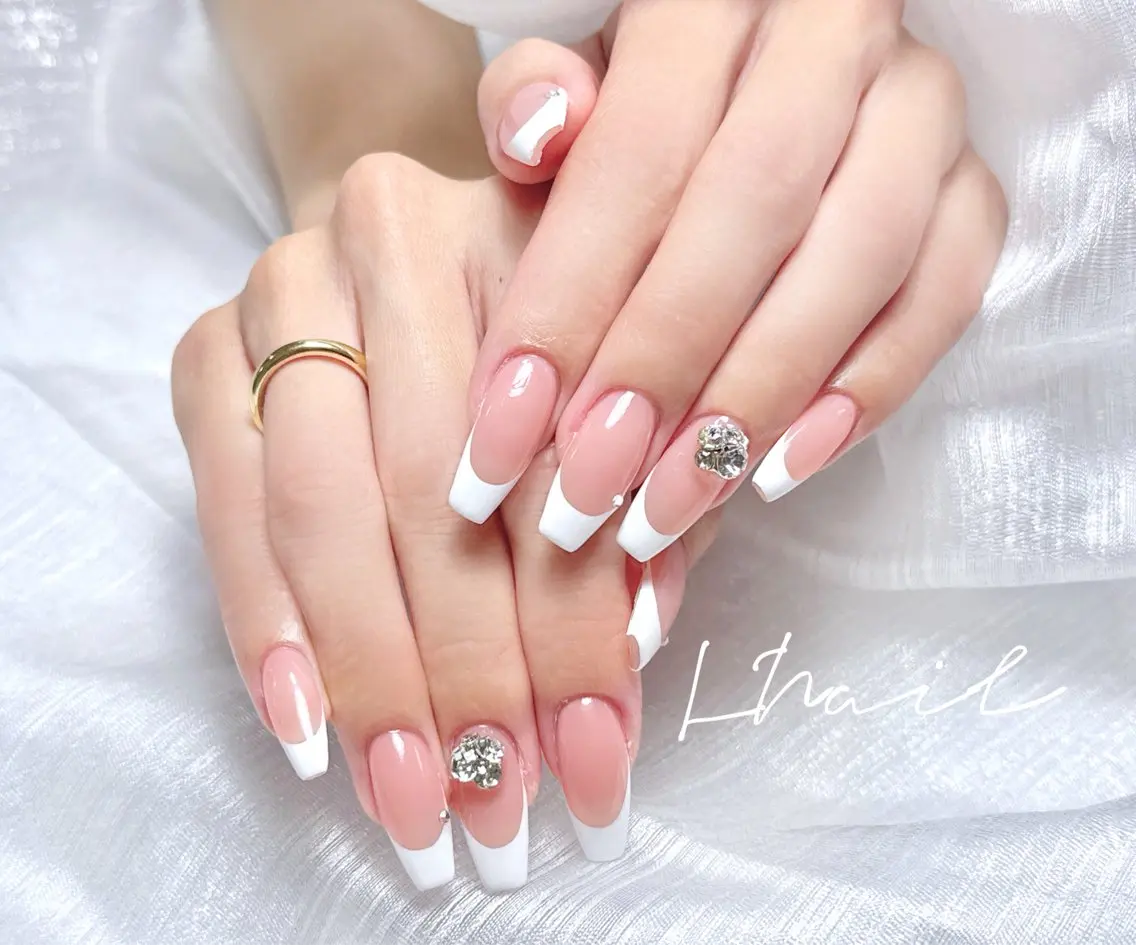 ネイル 持ち込み ハンドネイル ハンドケア L. Nailのネイルデザイン