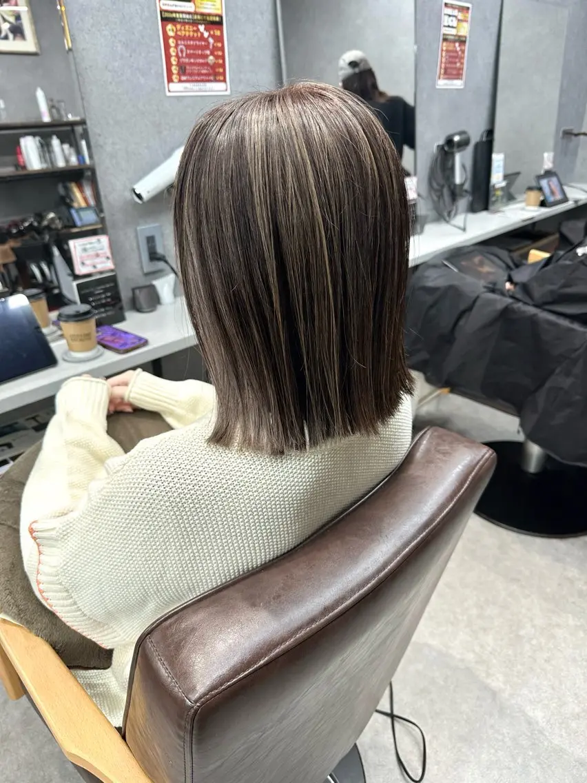 ショート 大橋 聖哉のヘアスタイル