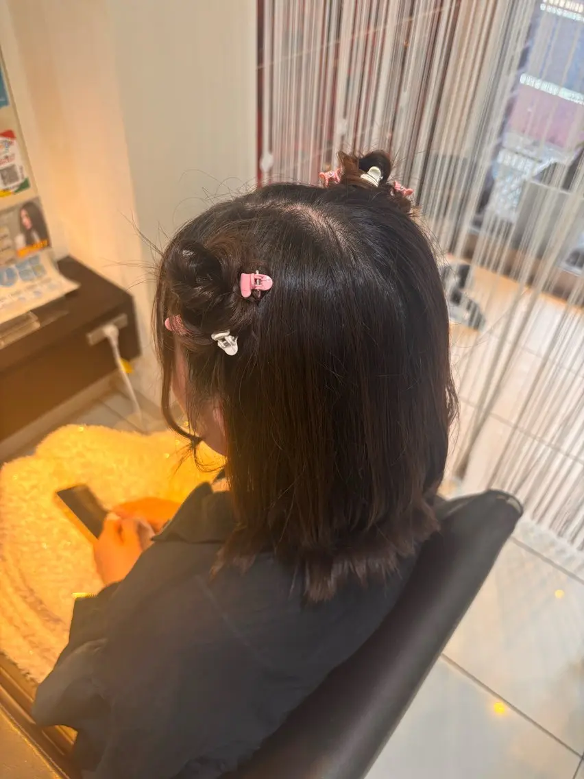 ヘアアレンジ ヘア&メイク💄 TAIKIのヘアスタイル