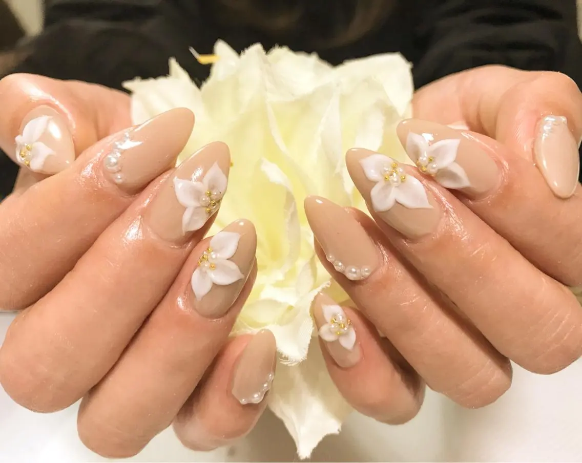 ネイル フットネイル ワンカラーネイル シンプルネイル 春ネイル 夏ネイル nail fufla ♡yamane♡のネイルデザイン
