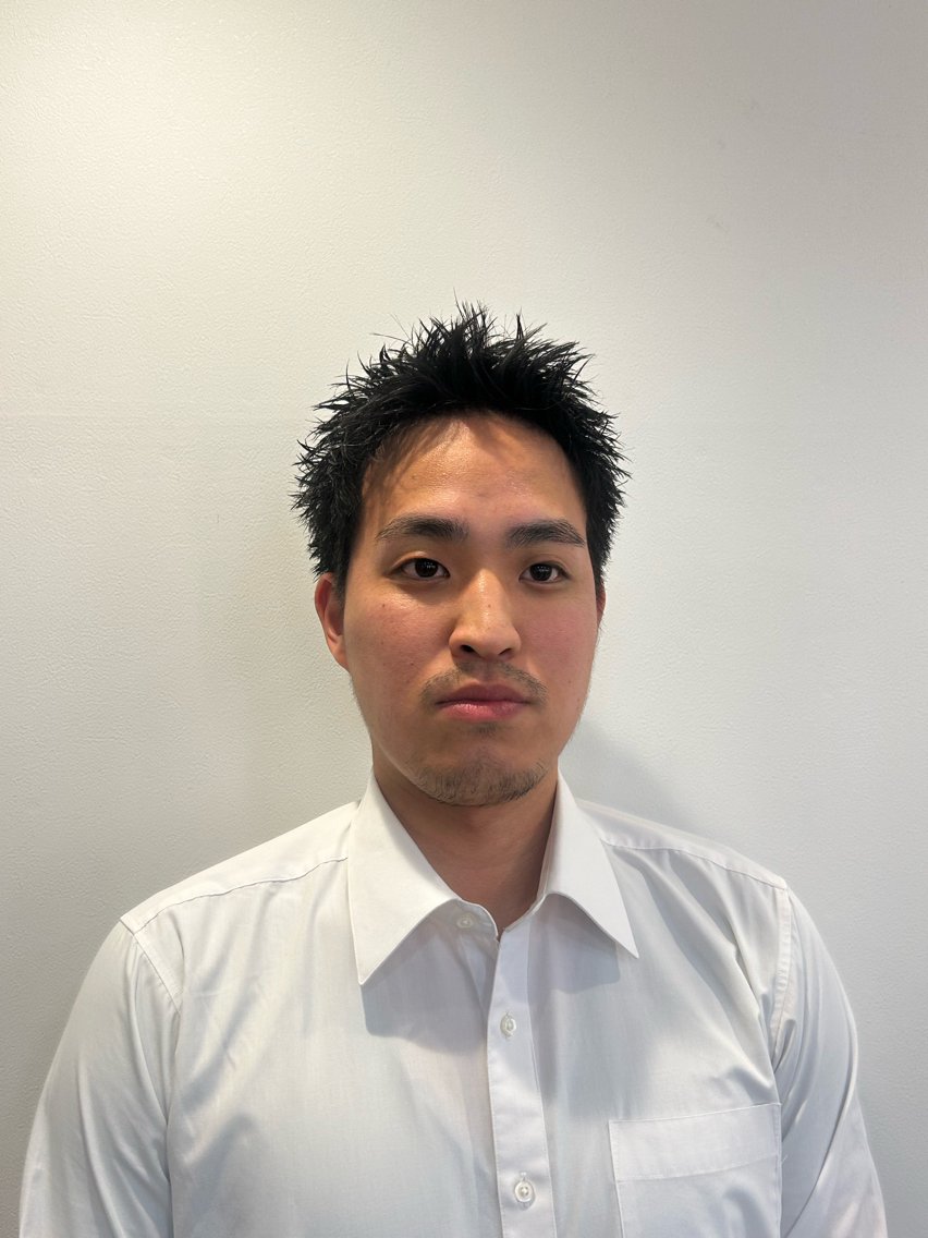 メンズ スパイキーショート 長倉 勝平のヘアスタイル