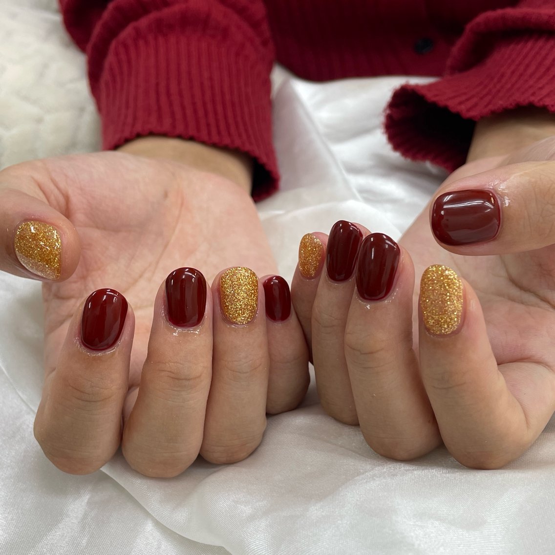 ネイル ハンドネイル 友井川 綾華のネイルデザイン