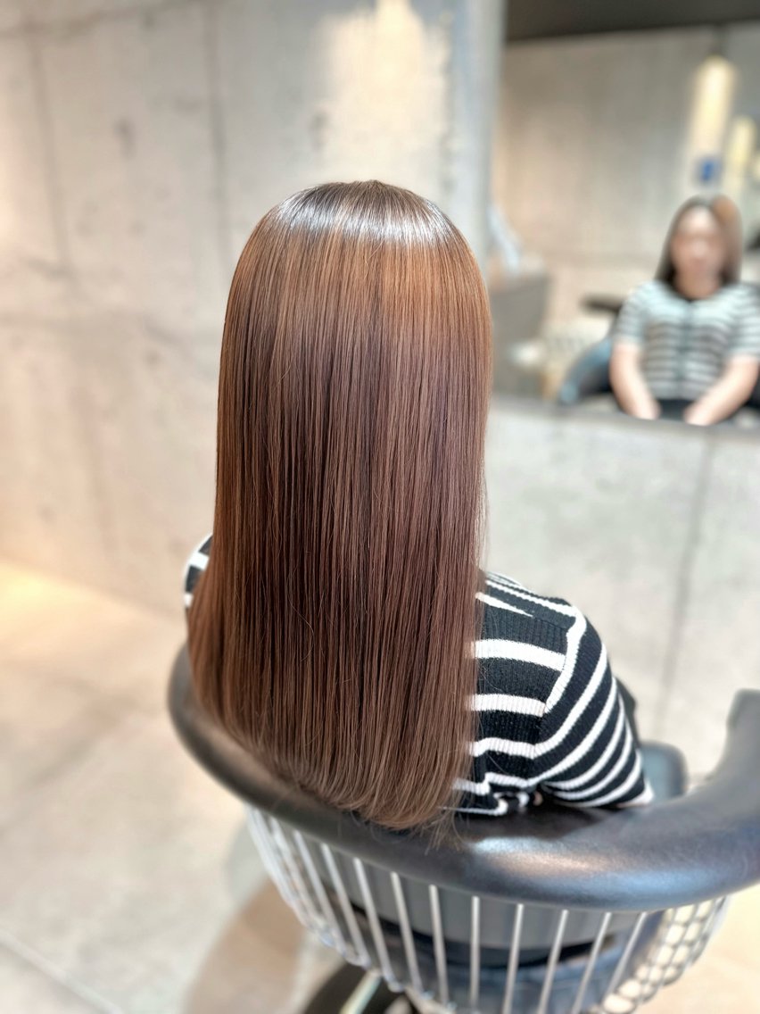 カラー I’llまぃまぃ 南吹田️のヘアスタイル