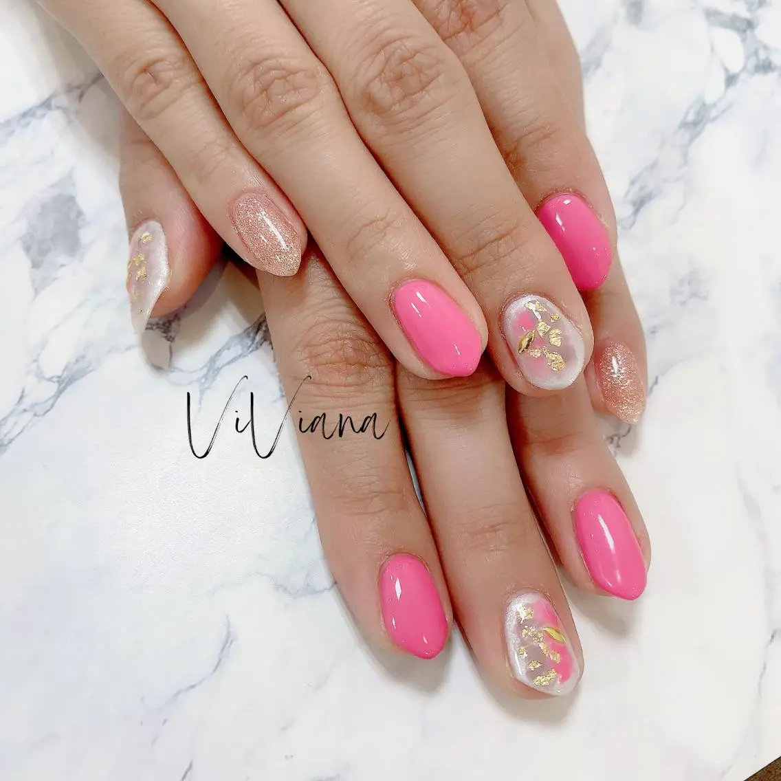 ネイル ハンドネイル ViViana ｳﾞｨｳﾞｨｱﾅのネイルデザイン