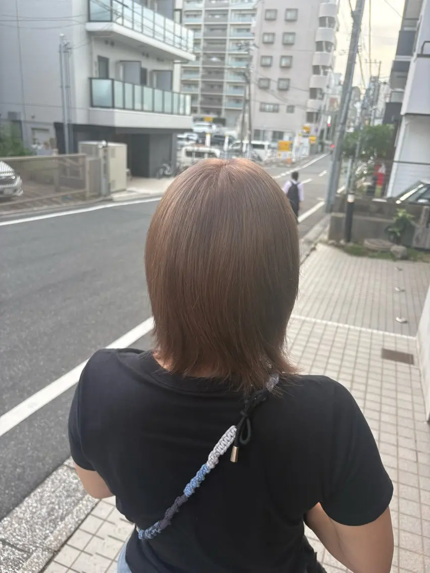 カラー ブラウンカラー ヘアカラー 小林 広汰のヘアスタイル