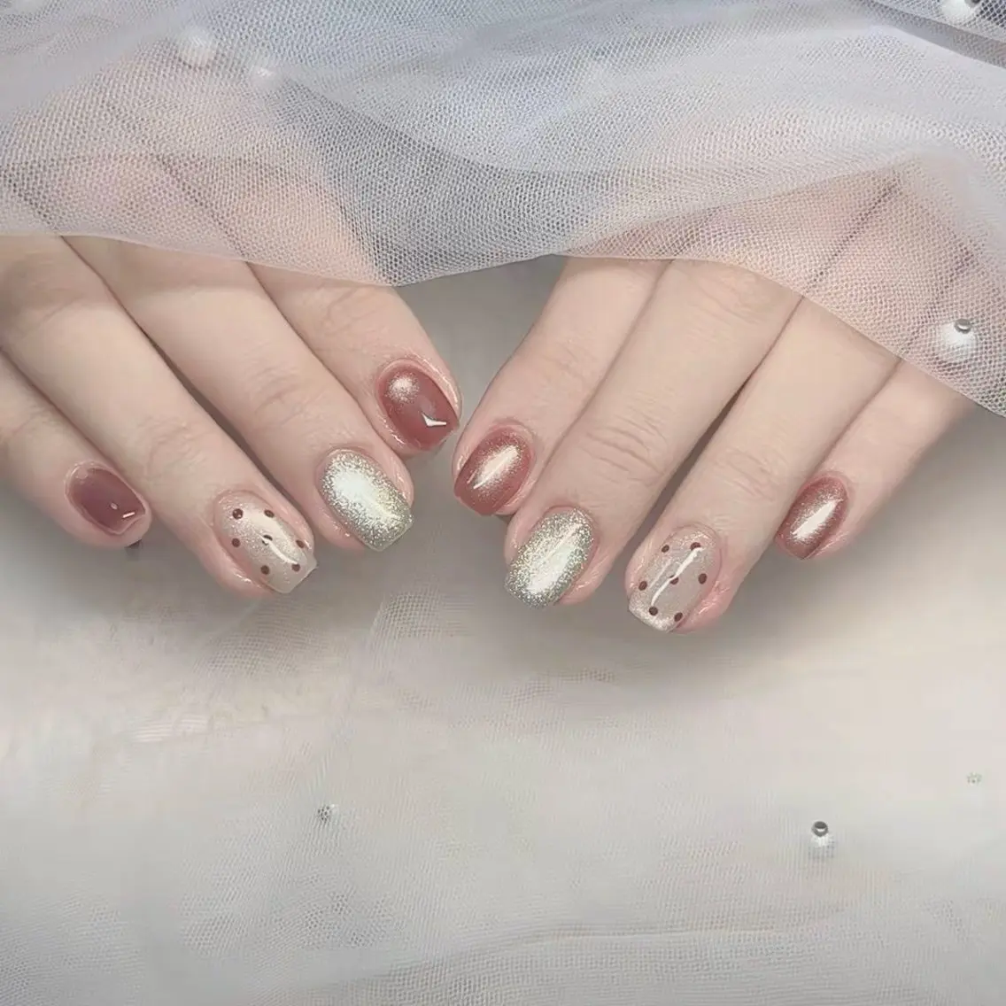 ネイル フットネイル ハンドケア RuBy Nail93のネイルデザイン