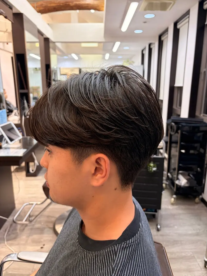 ショート パーマ 小野泰輝 幡ヶ谷/モデル募集中のヘアスタイル