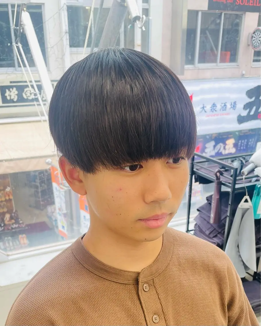 メンズ カット 👑メンズ/パーマ/ 小島桐弥👑のヘアスタイル