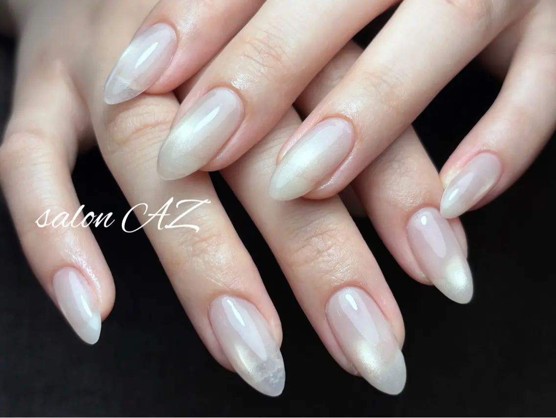 ネイル オフィスネイル ハンドネイル salon AZのネイルデザイン